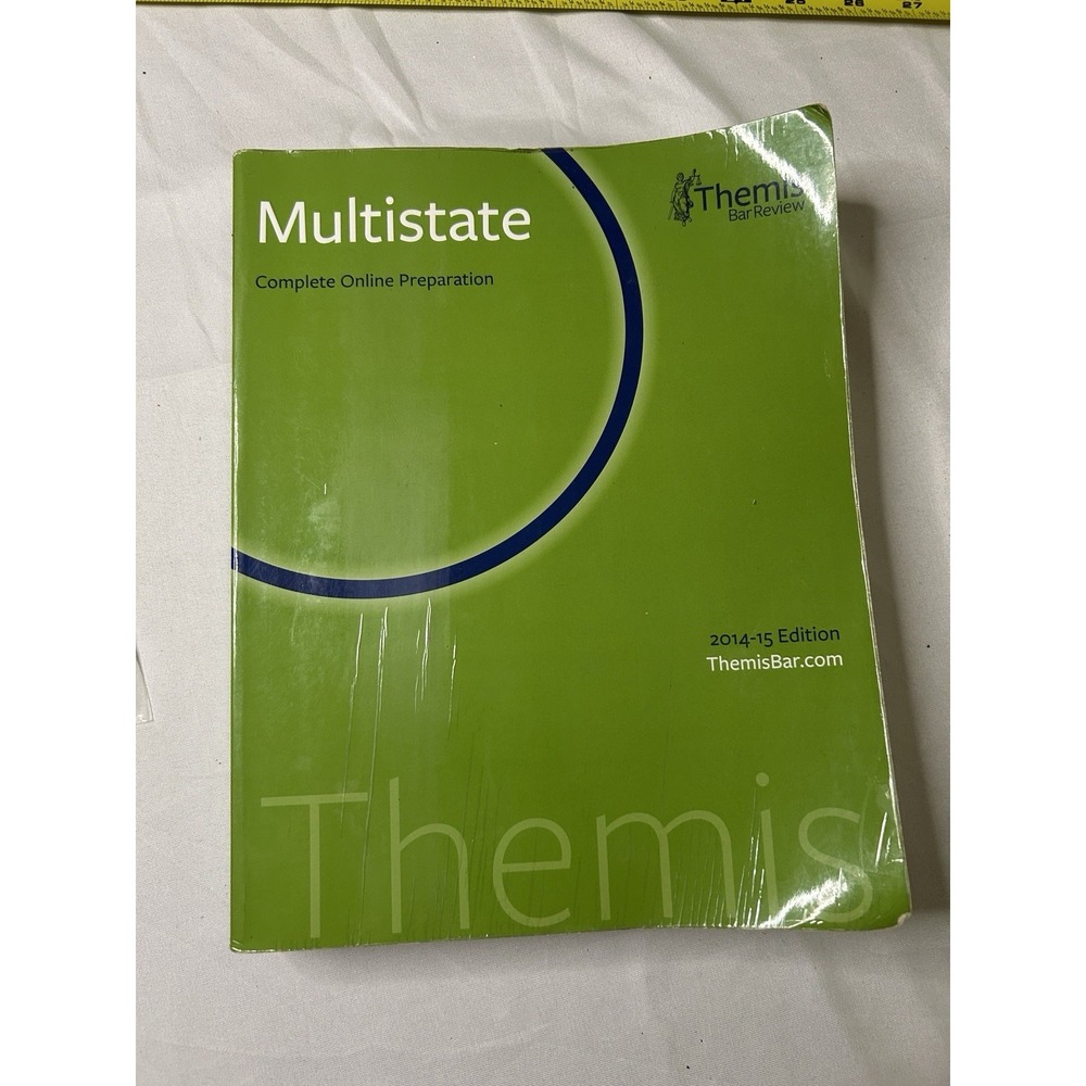 Multistate: Complete Themis Preparation Study Guide 2014-15 Ed. Paperback USED